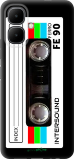 Силиконовый чехол Кассета с90 для Infinix Smart 10 - 4894u-4104 изображение 