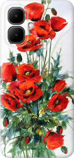 Силиконовый чехол Маки для Infinix Smart 10 - 523u-4104 изображение 