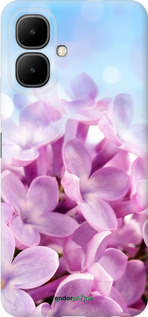 Силиконовый чехол Сирень для Infinix Smart 10 - 527u-4104 изображение 
