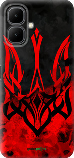 Силиконовый чехол Герб Украины v2 для Infinix Smart 10 - 5312u-4104 изображение 