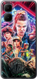 Силиконовый чехол № 5362 для Infinix Smart 10 - 5362u-4104 изображение 