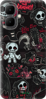 Силиконовый чехол № 5380 для Infinix Smart 10 - 5380u-4104 изображение 