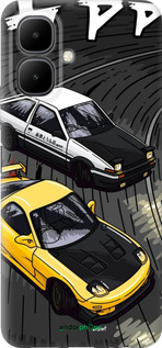 Силиконовый чехол № 5431 для Infinix Smart 10 - 5431u-4104 изображение 