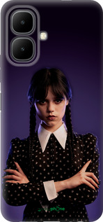 Силиконовый чехол Wednesday v3 для Infinix Smart 10 - 5517u-4104 изображение 