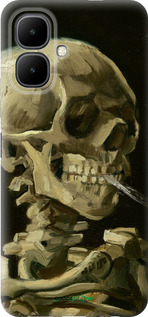 Силиконовый чехол Винсент Ван Гог. Череп для Infinix Smart 10 - 5544u-4104 изображение 