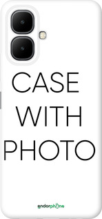 silicone case case 'Photo case' for Infinix Smart 10 image 1