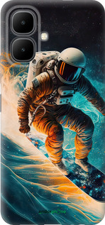 Силиконовый чехол Сноубордист для Infinix Smart 10 - 5604u-4104 изображение 