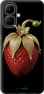 Силиконовый чехол Клубника v3 для Infinix Smart 10 - 5638u-4104 изображение 