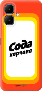 Силиконовый чехол Сода UA для Infinix Smart 10 - 5639u-4104 изображение 