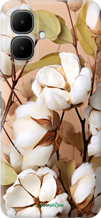 Силиконовый чехол Хлопок для Infinix Smart 10 - 5665u-4104 изображение 