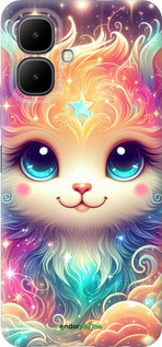 Силіконовий чохол 'Казкове кошеня' для Infinix Smart 10 зображення 8