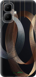 Силиконовый чехол Симфония для Infinix Smart 10 - 5835u-4104 изображение 