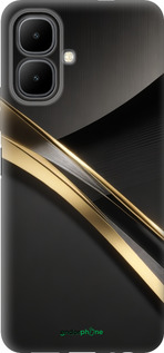 Силиконовый чехол Динамика для Infinix Smart 10 - 5836u-4104 изображение 