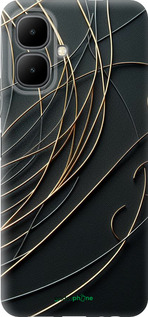 Силиконовый чехол Связь между мирами для Infinix Smart 10 - 5837u-4104 изображение 