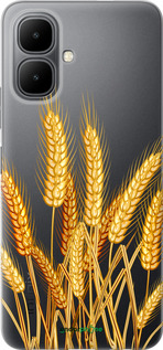 Силиконовый чехол Колоски пшеници для Infinix Smart 10 - 5866u-4104 изображение 