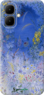 Силиконовый чехол Билокур для Infinix Smart 10 - 5908u-4104 изображение 