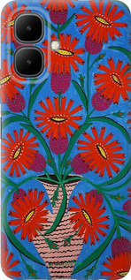 Силиконовый чехол Примаченко для Infinix Smart 10 - 5909u-4104 изображение 