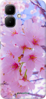 Силиконовый чехол Сакура для Infinix Smart 10 - 6029u-4104 изображение 