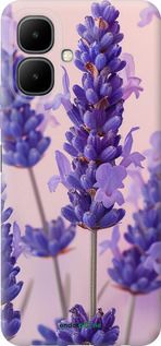 Силиконовый чехол Лаванда для Infinix Smart 10 - 6037u-4104 изображение 