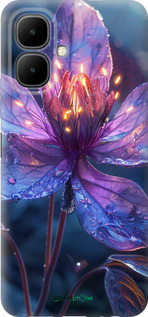 Силиконовый чехол Магический цветок для Infinix Smart 10 - 6038u-4104 изображение 