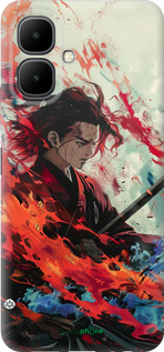 Силиконовый чехол Битва стихий для Infinix Smart 10 - 6110u-4104 изображение 