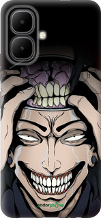 Силиконовый чехол Магическая Битва Kenjaku для Infinix Smart 10 - 6151u-4104 изображение 