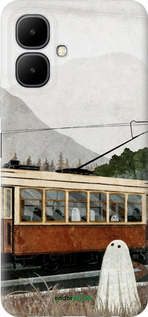 Силиконовый чехол Призрак 2 для Infinix Smart 10 - 6247u-4104 изображение 