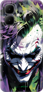 Силиконовый чехол Джокер для Infinix Smart 10 - 6289u-4104 изображение 