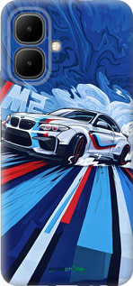Силиконовый чехол БМВ для Infinix Smart 10 - 6292u-4104 изображение 