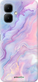 Силиконовый чехол Нежный мрамор для Infinix Smart 10 - 6310u-4104 изображение 