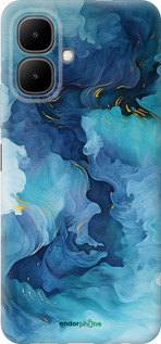 Силиконовый чехол Акварель для Infinix Smart 10 - 6320u-4104 изображение 