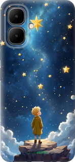 Силиконовый чехол Маленький принц для Infinix Smart 10 - 6326u-4104 изображение 