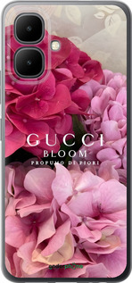 Силиконовый чехол Гучи для Infinix Smart 10 - 6341u-4104 изображение 