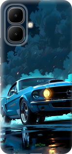 Силіконовий чехол Форд мустанг для Infinix Smart 10 - 6374u-4104 изображение 