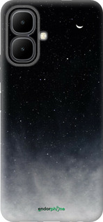 Силиконовый чехол Сині хмари, Синій місяць для Infinix Smart 10 - 6396u-4104 изображение 