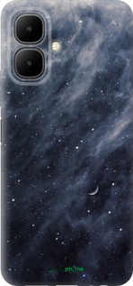 Силиконовый чехол Голубые облака, Голубая луна для Infinix Smart 10 - 6398u-4104 изображение 