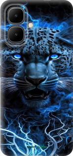 Силиконовый чехол Ледяной леопард для Infinix Smart 10 - 6460u-4104 изображение 