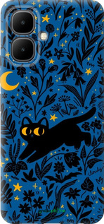 Силиконовый чехол Летняя ночь для Infinix Smart 10 - 6472u-4104 изображение 