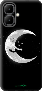 Силиконовый чехол Лунные объятия для Infinix Smart 10 - 6508u-4104 изображение 