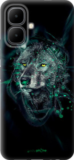 Силиконовый чехол Wolf для Infinix Smart 10 - 6610u-4104 изображение 