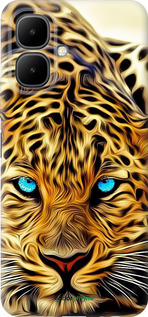 Силиконовый чехол Леопард для Infinix Smart 10 - 6611u-4104 изображение 