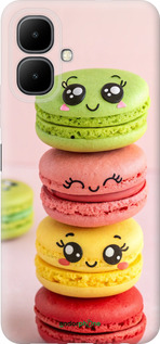 Силиконовый чехол Печенье для Infinix Smart 10 - 6693u-4104 изображение 