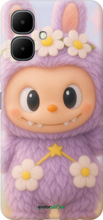 Силиконовый чехол Лабубу 1 для Infinix Smart 10 - 6709u-4104 изображение 