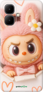 Силиконовый чехол Лабубу 2 для Infinix Smart 10 - 6710u-4104 изображение 