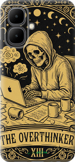 Силиконовый чехол The Overthinker для Infinix Smart 10 - 6774u-4104 изображение 