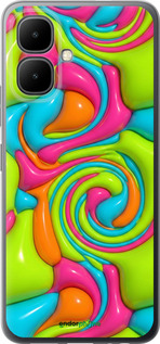 Силиконовый чехол Y2K Jelly Dream для Infinix Smart 10 - 6780u-4104 изображение 