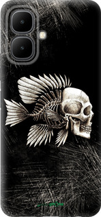 Силиконовый чехол Рыбо-человек для Infinix Smart 10 - 683u-4104 изображение 