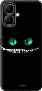 Силиконовый чехол Чеширский кот для Infinix Smart 10 - 689u-4104 изображение 