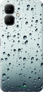 Силиконовый чехол Стекло в каплях для Infinix Smart 10 - 848u-4104 изображение 