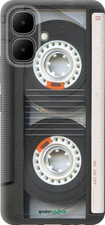 Силиконовый чехол Кассета для Infinix Smart 10 - 876u-4104 изображение 